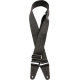 FENDER Tooled Leather Guitar Strap, 2", Black