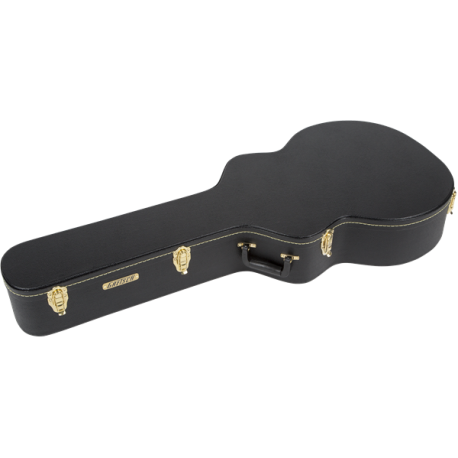 GRETSCH G6302 Extra Long Jumbo (12 String) Flat Top Case, black