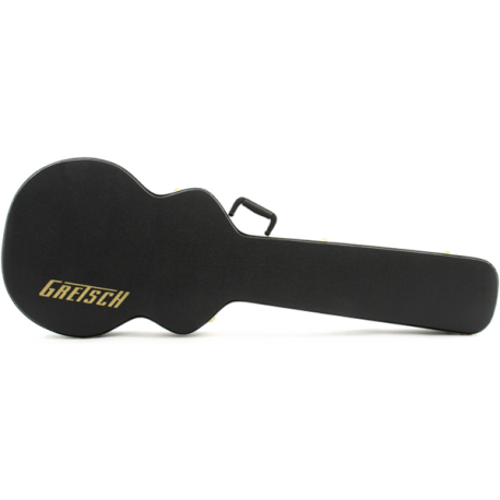 GRETSCH G6297 Bass Case, Flat Top, Electromatric, 34" Scale, Black