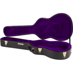 GRETSCH G6295 Square Neck Resonator Flat Top Case, Black