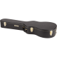GRETSCH G6295 Square Neck Resonator Flat Top Case, Black