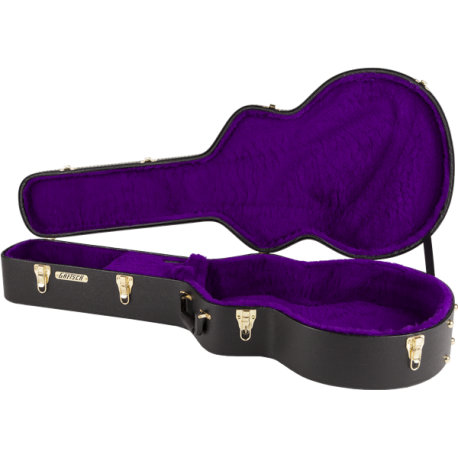 GRETSCH G6294 Jumbo Flat Top Case, Black