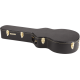 GRETSCH G6294 Jumbo Flat Top Case, Black