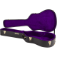 GRETSCH G6293 Dreadnought Flat Top Case, Black
