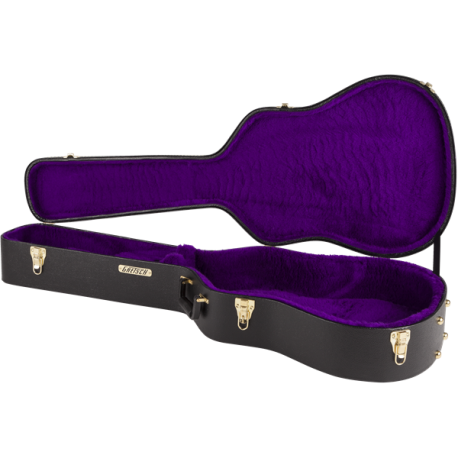 GRETSCH G6293 Dreadnought Flat Top Case, Black