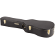 GRETSCH G6293 Dreadnought Flat Top Case, Black