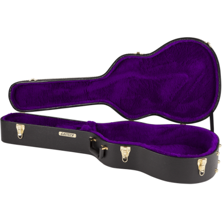 GRETSCH G6291 Folk Acoustic Flat Top Case, Black