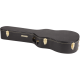 GRETSCH G6291 Folk Acoustic Flat Top Case, Black