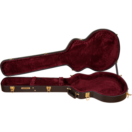 GRETSCH G6268 Deluxe Long Scale Bass Hardshell Case, Black