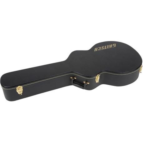 GRETSCH G6241FT 16" Hollow Body Flat Top Hardshell Case, Black