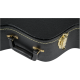 GRETSCH G6241FT 16" Hollow Body Flat Top Hardshell Case, Black
