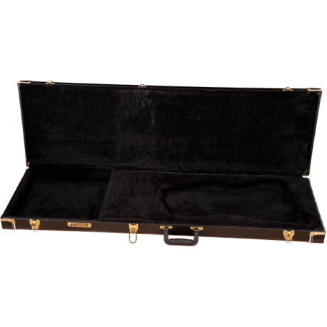 GRETSCH G6281 Deluxe Billy-Bo Jupiter Thunderbird Hardshell Case, Black
