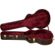 GRETSCH G6244 17" Deluxe Acoustic Hardshell Case, Black