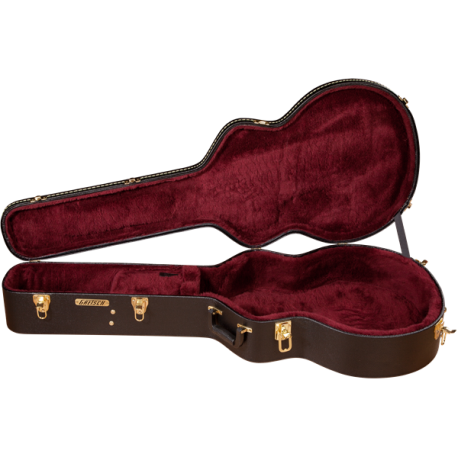 GRETSCH G6244 17" Deluxe Acoustic Hardshell Case, Black