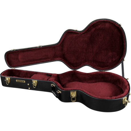 GRETSCH G6241 16" Deluxe Hollow Body Electric Hardshell Case, Black