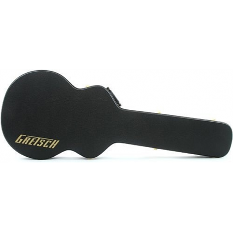 GRETSCH G6299 Bass Case, Flat Top, Electromatic®, 30.3" Scale, Black