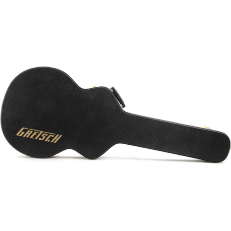 GRETSCH G6298 16" Hollow Body Flat Top Hardshell Case, Electromatic® 12-String, Black