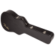 FENDER Flat-Top Dreadnought Acoustic Guitar Case, Black