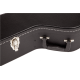 FENDER Flat-Top Dreadnought Acoustic Guitar Case, Black