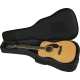 FENDER Busker Dreadnought GigCase, Black