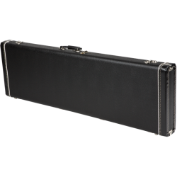 FENDER G&G Jazz Bass®/Jaguar Bass® Standard Hardshell Case, Black with Black Acrylic Interior