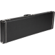 FENDER G&G Jazz Bass®/Jaguar Bass® Standard Hardshell Case, Black with Black Acrylic Interior