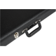 FENDER G&G Jazz Bass®/Jaguar Bass® Standard Hardshell Case, Black with Black Acrylic Interior