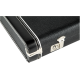 FENDER G&G Jazz Bass®/Jaguar Bass® Standard Hardshell Case, Black with Black Acrylic Interior