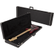 FENDER G&G Jazz Bass®/Jaguar Bass® Standard Hardshell Case, Black with Black Acrylic Interior