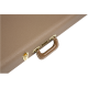 FENDER G&G Deluxe Jazz Bass® Hardshell Case, Brown with Gold Plush Interior