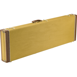 FENDER Classic Series Wood Case - Precision Bass®/Jazz Bass®, Tweed
