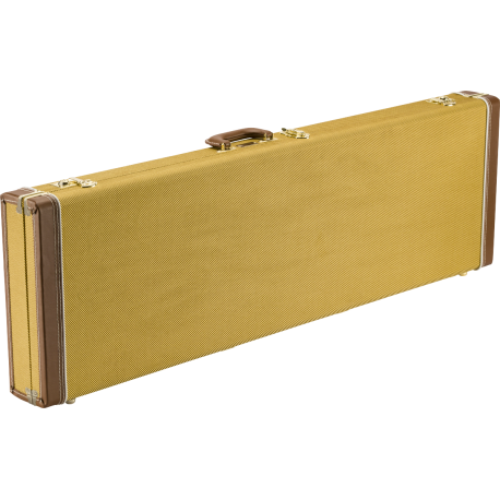 FENDER Classic Series Wood Case - Precision Bass®/Jazz Bass®, Tweed