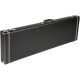 FENDER G&G Standard Precision®/Jazz® Bass Hardshell Case, Left Handed, Black with Black Acrylic Interior