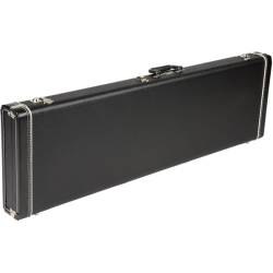 FENDER G&G Standard Precision®/Jazz® Bass Hardshell Case, Left Handed, Black with Black Acrylic Interior
