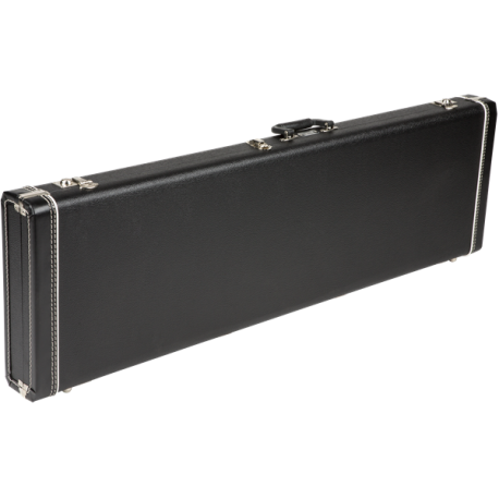 FENDER G&G Standard Precision®/Jazz® Bass Hardshell Case, Left Handed, Black with Black Acrylic Interior
