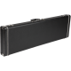 FENDER G&G Precision Bass® Standard Hardshell Case, Black with Black Acrylic Interior
