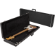 FENDER G&G Precision Bass® Standard Hardshell Case, Black with Black Acrylic Interior