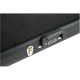 FENDER G&G Standard Mustang®/Musicmaster™/Bronco™ Bass Hardshell Case, Black with Acrylic Interior.