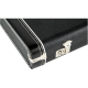 FENDER G&G Standard Mustang®/Musicmaster™/Bronco™ Bass Hardshell Case, Black with Acrylic Interior.