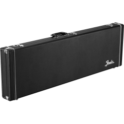 FENDER Classic Series Wood Case - Mustang®/Duo Sonic™, Black