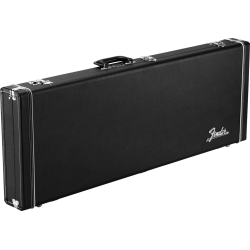 FENDER Classic Series Wood Case - Jazzmaster®/Jaguar®, Black