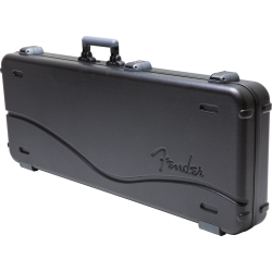 FENDER Deluxe Molded Jaguar®/Jazzmaster® Case, Black