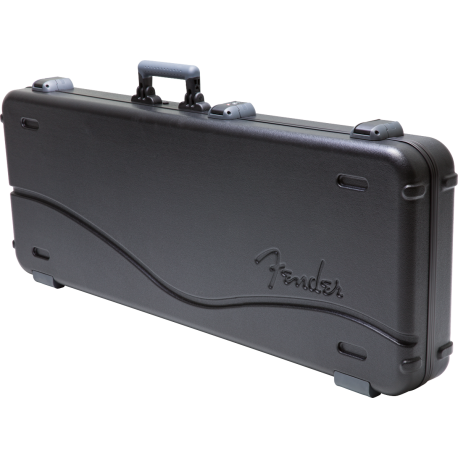 FENDER Deluxe Molded Jaguar®/Jazzmaster® Case, Black
