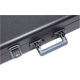 FENDER Deluxe Molded Jaguar®/Jazzmaster® Case, Black
