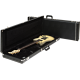 FENDER G&G Standard Jaguar®/Jazzmaster®/Toronado®/Jagmaster® Case, Black with Black Acrylic Interior