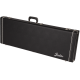 FENDER G&G Deluxe Jaguar®/Jazzmaster®/Toronado®/Jagmaster® Hardshell Case, Black with Plush Interior
