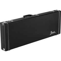 FENDER Classic Series Wood Case - Strat®/Tele®, Black