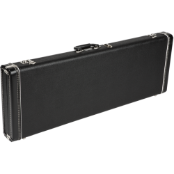 FENDER G&G Standard Strat®/Tele® Hardshell Case, Black with Black Acrylic Interior