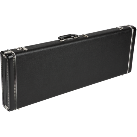 FENDER G&G Standard Strat®/Tele® Hardshell Case, Black with Black Acrylic Interior