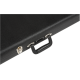 FENDER G&G Standard Strat®/Tele® Hardshell Case, Black with Black Acrylic Interior